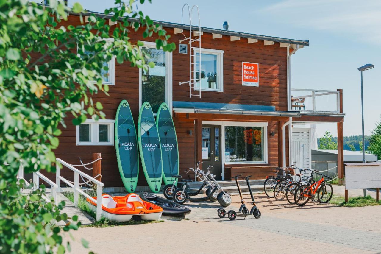 Holiday Club Saimaan Rauha Apartments Imatra Eksteriør bilde