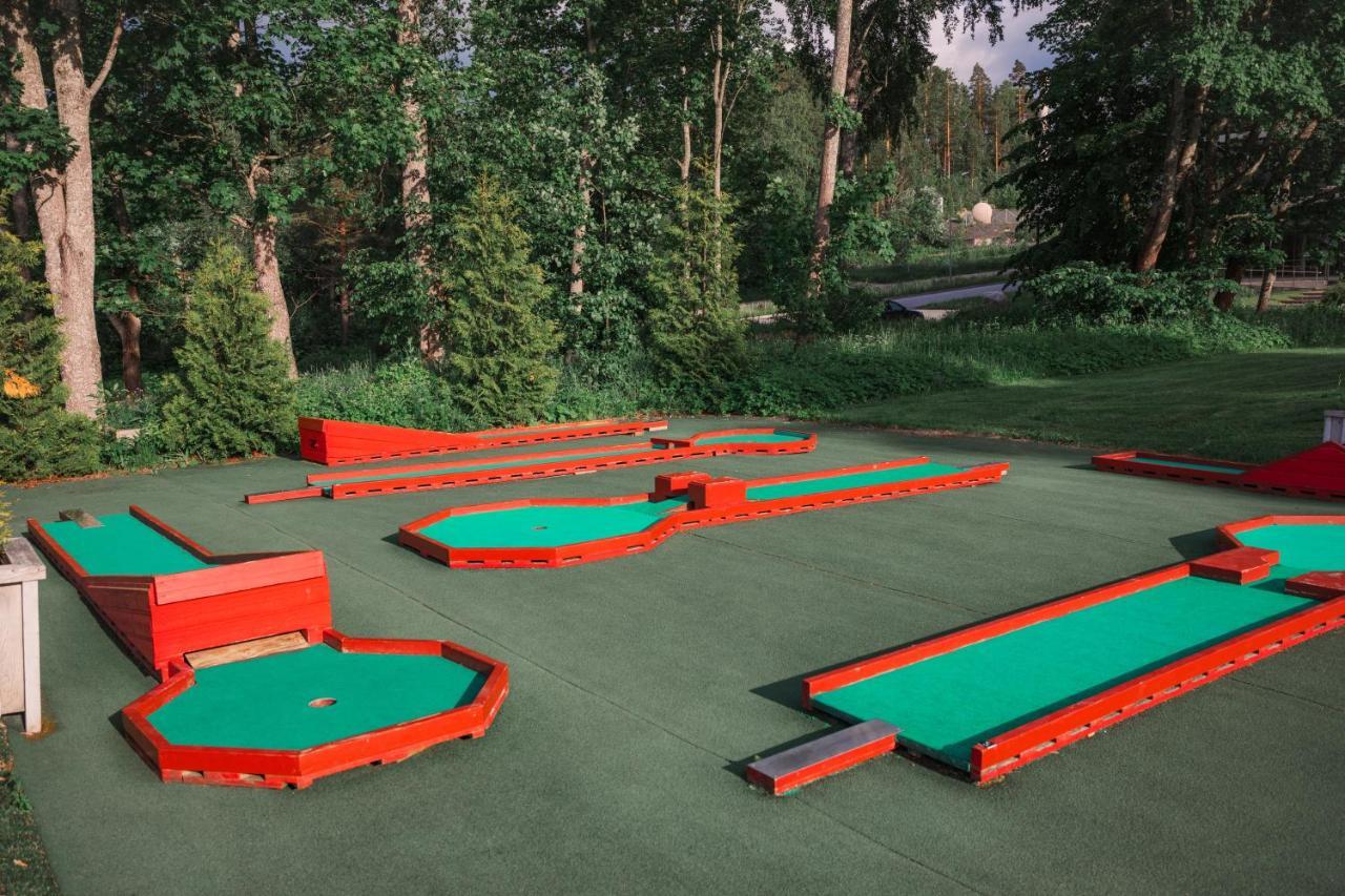 Holiday Club Saimaan Rauha Apartments Imatra Eksteriør bilde