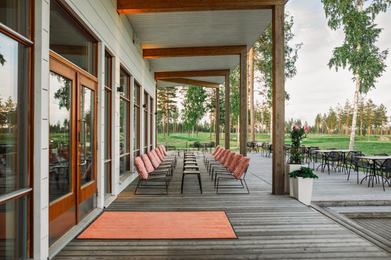 Holiday Club Saimaan Rauha Apartments Imatra Eksteriør bilde
