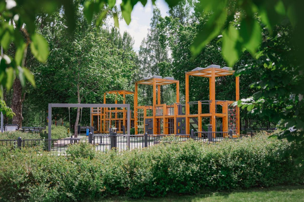 Holiday Club Saimaan Rauha Apartments Imatra Eksteriør bilde