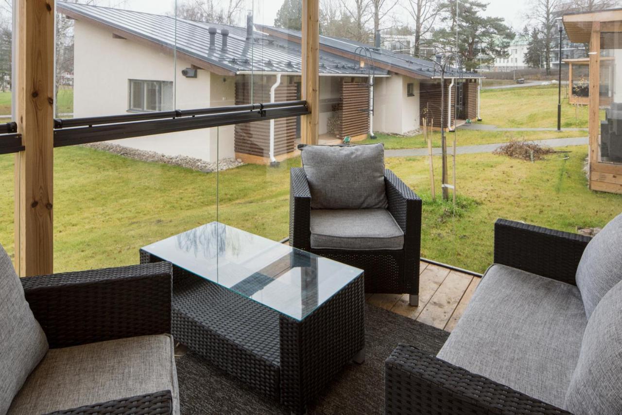 Holiday Club Saimaan Rauha Apartments Imatra Eksteriør bilde