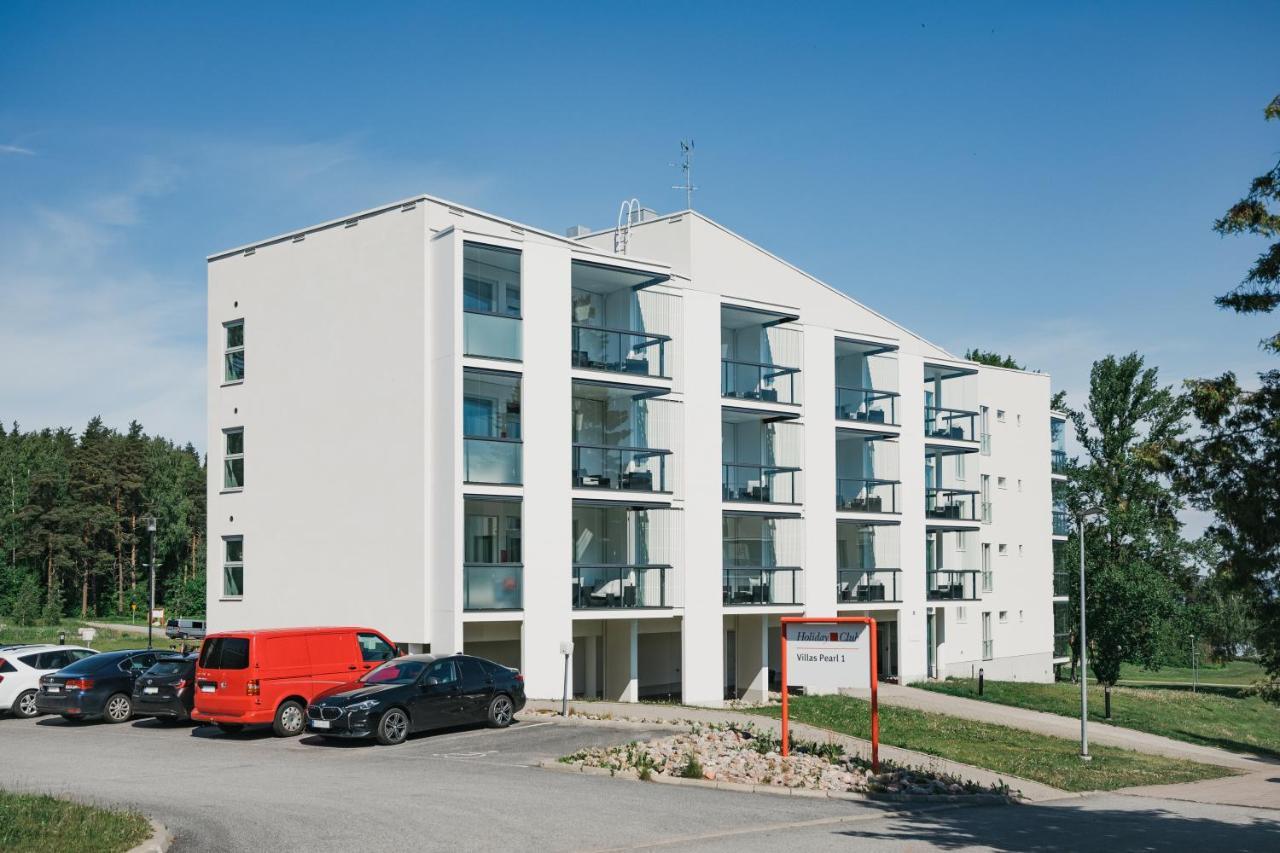 Holiday Club Saimaan Rauha Apartments Imatra Eksteriør bilde