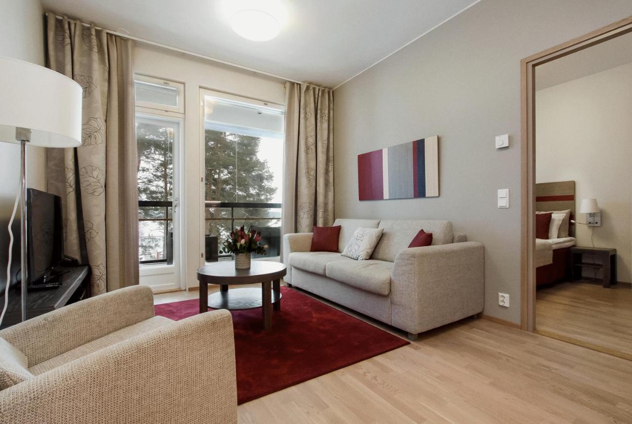 Holiday Club Saimaan Rauha Apartments Imatra Eksteriør bilde